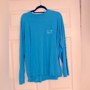 Vineyard Vines Blue Long Sleeve Shirt Like New